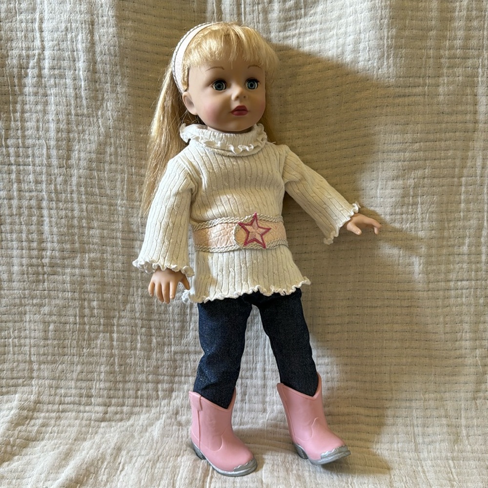 Madame Alexander vintage 18.5” doll